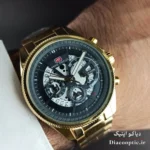 ساعت مچی مردانه اورجینال موتور ژاپنی برند مینی فوکوس سه موتور مدل Mf0490G.04 - تصویر 8