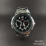 ساعت مچی مردانه اورجینال موتور ژاپنی برند مینی فوکوس سه موتور مدل Mf0492G.03 - تصویر 2