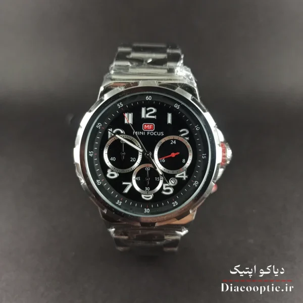 ساعت مچی مردانه اورجینال موتور ژاپنی برند مینی فوکوس سه موتور مدل Mf0492G.03 - تصویر 2