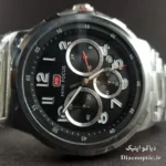 ساعت مچی مردانه اورجینال موتور ژاپنی برند مینی فوکوس سه موتور مدل Mf0492G.03 - تصویر 4