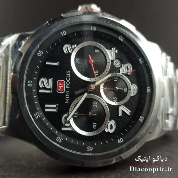 ساعت مچی مردانه اورجینال موتور ژاپنی برند مینی فوکوس سه موتور مدل Mf0492G.03 - تصویر 4