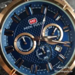 ساعت مچی مردانه اورجینال موتور ژاپنی برند مینی فوکوس سه موتور مدل Mf0495G.05 - تصویر 11