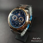 ساعت مچی مردانه اورجینال موتور ژاپنی برند مینی فوکوس سه موتور مدل Mf0495G.05 - تصویر 3