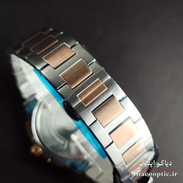 ساعت مچی مردانه اورجینال موتور ژاپنی برند مینی فوکوس سه موتور مدل Mf0495G.05 - تصویر 5