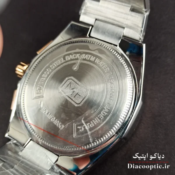 ساعت مچی مردانه اورجینال موتور ژاپنی برند مینی فوکوس سه موتور مدل Mf0495G.05 - تصویر 6