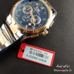 ساعت مچی مردانه اورجینال موتور ژاپنی برند مینی فوکوس سه موتور مدل Mf0495G.05 - تصویر 7