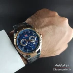 ساعت مچی مردانه اورجینال موتور ژاپنی برند مینی فوکوس سه موتور مدل Mf0495G.05 - تصویر 8