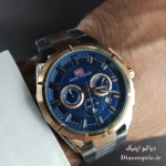 ساعت مچی مردانه اورجینال موتور ژاپنی برند مینی فوکوس سه موتور مدل Mf0495G.05 - تصویر 9