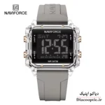 ساعت مچی زنانه دیجیتالی برند نیوی فورس مدل DO-NAVIFORCE 7101