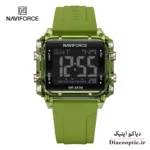 ساعت مچی زنانه دیجیتالی برند نیوی فورس مدل DO-NAVIFORCE 7101 - تصویر 2
