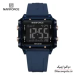 ساعت مچی زنانه دیجیتالی برند نیوی فورس مدل DO-NAVIFORCE 7101 - تصویر 3
