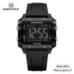 ساعت مچی زنانه دیجیتالی برند نیوی فورس مدل DO-NAVIFORCE 7101 - تصویر 4