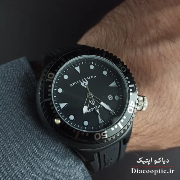 ساعت مچی مردانه برند Neptune مدل DO1168 بند پیو - تصویر 10
