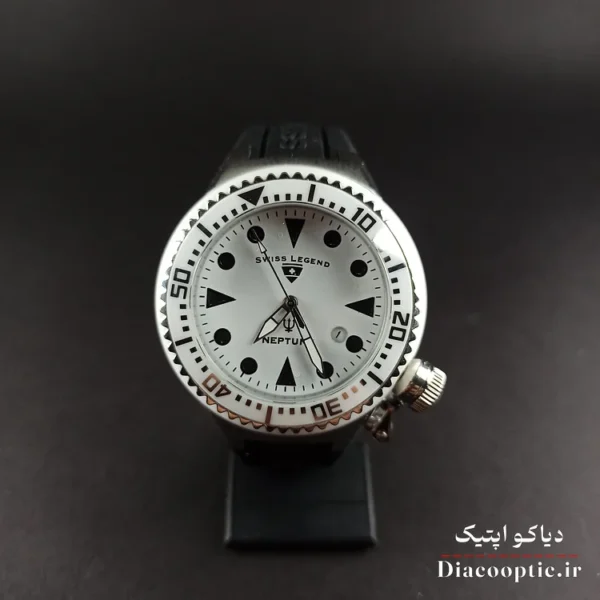 ساعت مچی مردانه برند Neptune مدل DO1168 بند پیو - تصویر 2