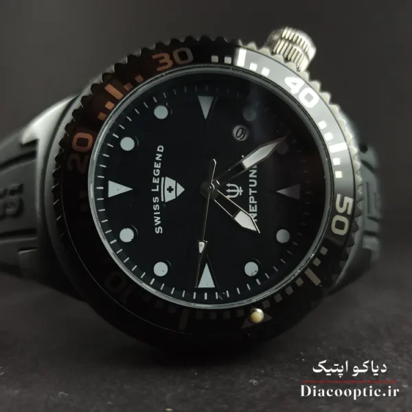 ساعت مچی مردانه برند Neptune مدل DO1168 بند پیو - تصویر 8