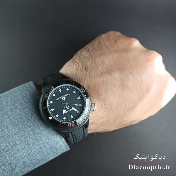 ساعت مچی مردانه برند Neptune مدل DO1168 بند پیو - تصویر 9