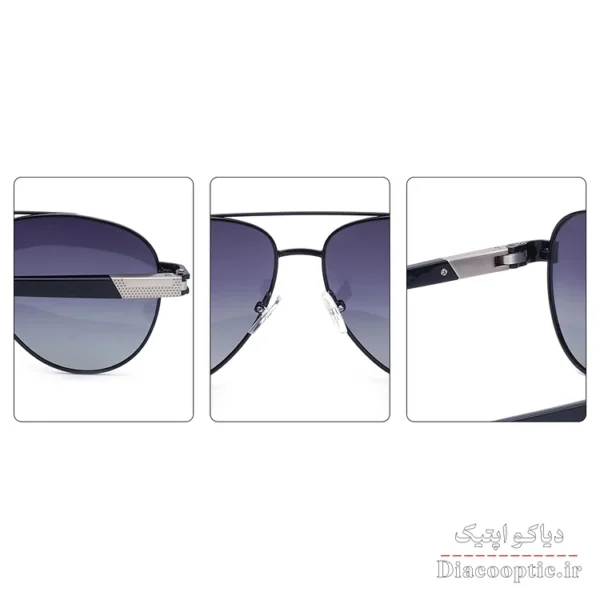 عینک آفتابی مردانه اورجینال برند اوگا مدل OGA9628 - تصویر 7