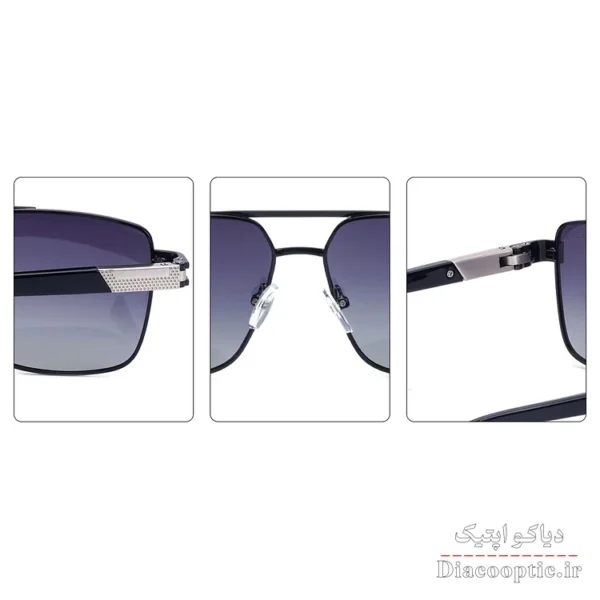 عینک آفتابی مردانه اورجینال برند اوگا مدل OGA9629 - تصویر 7