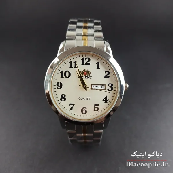 ساعت مچی مردانه برند اورینت مدل Orient111 دو تقویم - تصویر 10