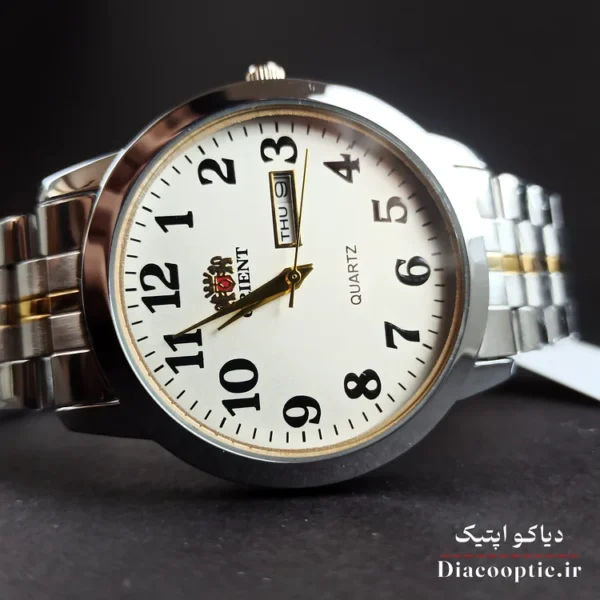 ساعت مچی مردانه برند اورینت مدل Orient111 دو تقویم - تصویر 11