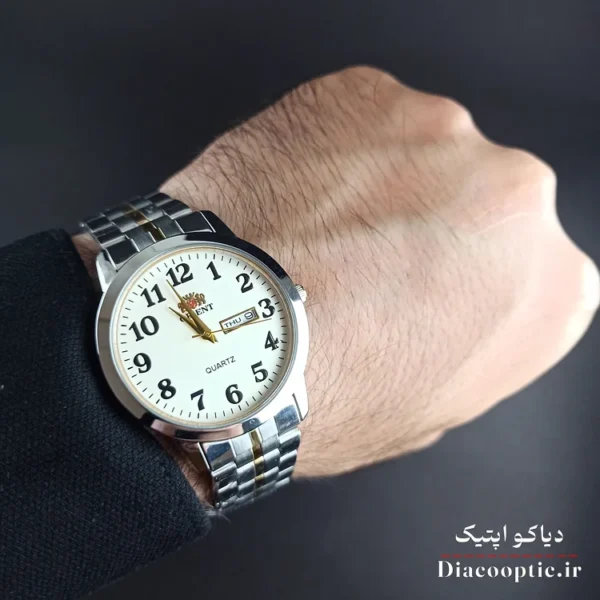 ساعت مچی مردانه برند اورینت مدل Orient111 دو تقویم - تصویر 12