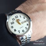 ساعت مچی مردانه برند اورینت مدل Orient111 دو تقویم - تصویر 13