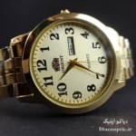 ساعت مچی مردانه برند اورینت مدل Orient111 دو تقویم - تصویر 3