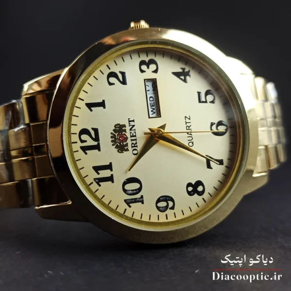 ساعت مچی مردانه برند اورینت مدل Orient111 دو تقویم - تصویر 3