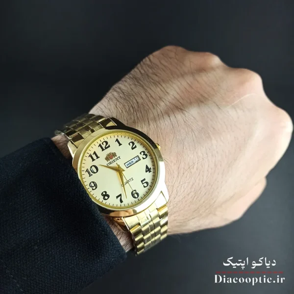 ساعت مچی مردانه برند اورینت مدل Orient111 دو تقویم - تصویر 4