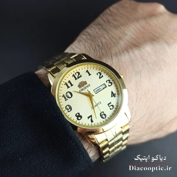 ساعت مچی مردانه برند اورینت مدل Orient111 دو تقویم - تصویر 5