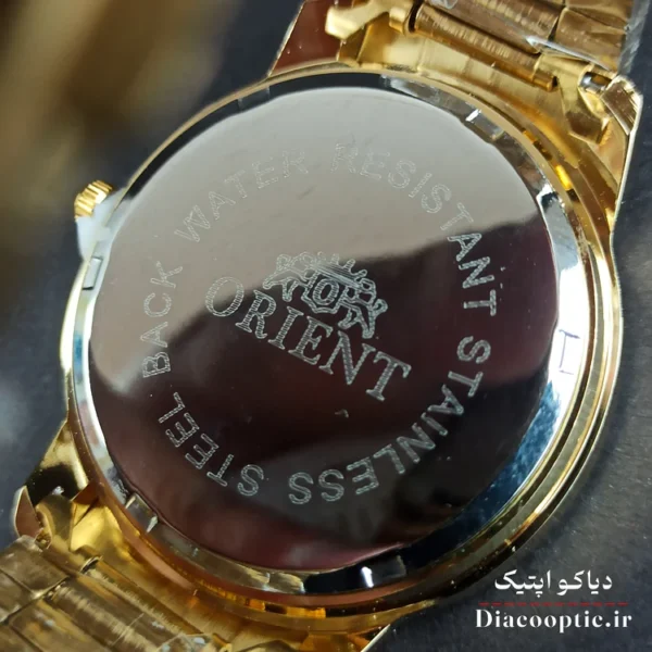 ساعت مچی مردانه برند اورینت مدل Orient111 دو تقویم - تصویر 7