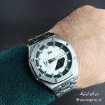 ساعت مچی مردانه برند Pate دو زمانه جهان نما مدل DO1104 - تصویر 5