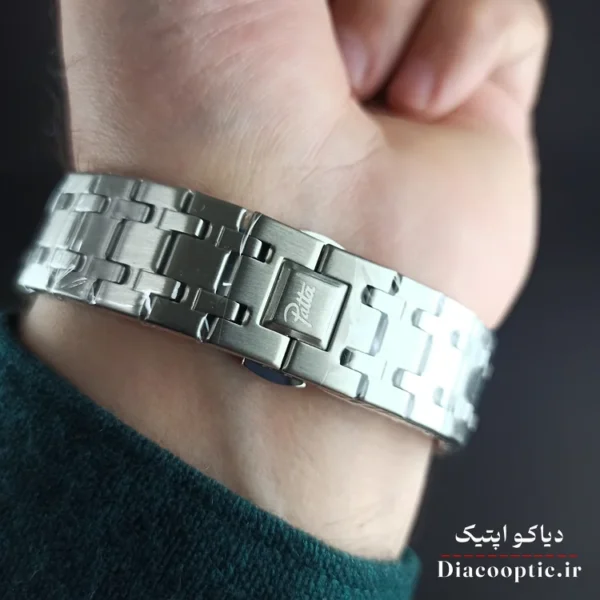 ساعت مچی مردانه برند Pate دو زمانه جهان نما مدل DO1104 - تصویر 6