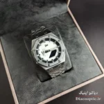 ساعت مچی مردانه برند Pate دو زمانه جهان نما مدل DO1104 - تصویر 9