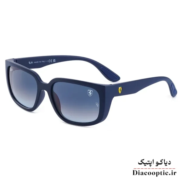 عینک آفتابی مردانه اورجینال برند ریبن مدل KO-RB4443 - تصویر 2