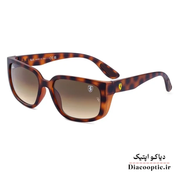 عینک آفتابی مردانه اورجینال برند ریبن مدل KO-RB4443 - تصویر 3