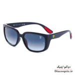 عینک آفتابی مردانه اورجینال برند ریبن مدل KO-RB4443 - تصویر 4