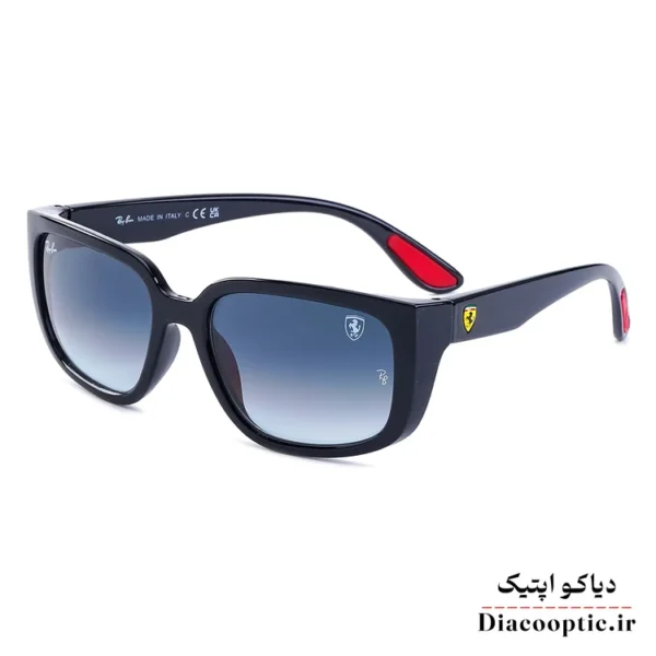 عینک آفتابی مردانه اورجینال برند ریبن مدل KO-RB4443 - تصویر 4
