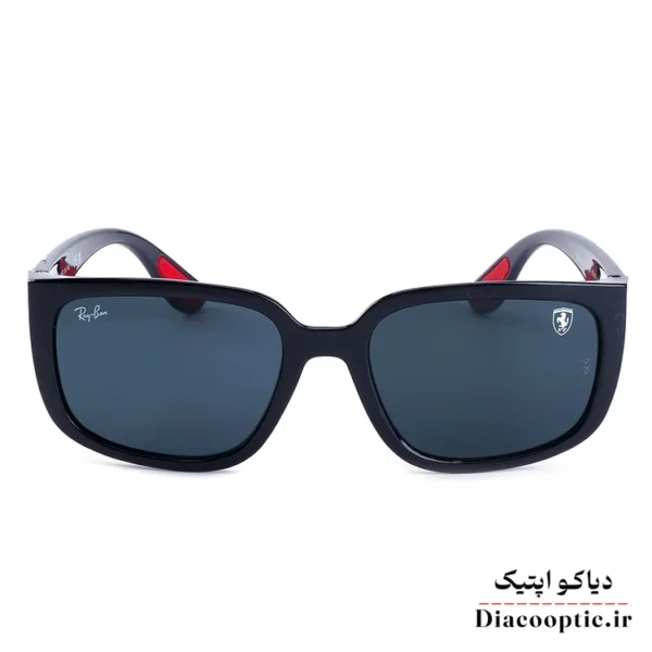 عینک آفتابی مردانه اورجینال برند ریبن مدل KO-RB4443 - تصویر 5