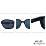 عینک آفتابی مردانه اورجینال برند ریبن مدل KO-RB4443 - تصویر 6