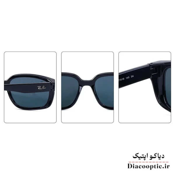 عینک آفتابی مردانه اورجینال برند ریبن مدل KO-RB4443 - تصویر 6