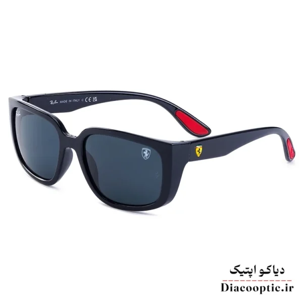 عینک آفتابی مردانه اورجینال برند ریبن مدل KO-RB4443 - تصویر 7