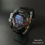ساعت مچی پسرانه دیجیتالی برند تامکس مدل Tam1257 بند رابر - تصویر 3