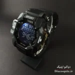 ساعت مچی پسرانه دیجیتالی برند تامکس  مدل Tam1260 بند رابر - تصویر 3