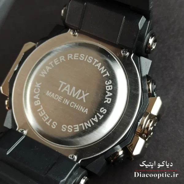 ساعت مچی پسرانه دیجیتالی برند تامکس  مدل Tam1260 بند رابر - تصویر 7