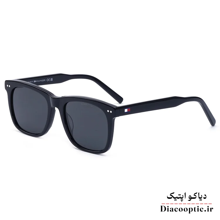 th2184-1.webp عینک آفتابی مردانه اورجینال برند تامی هیلفیگر مدل KO-TH2184 - تصویر 1