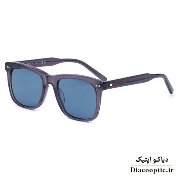 عینک آفتابی مردانه اورجینال برند تامی هیلفیگر مدل KO-TH2184 - تصویر 2