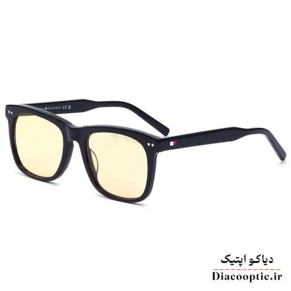عینک آفتابی مردانه اورجینال برند تامی هیلفیگر مدل KO-TH2184 - تصویر 3