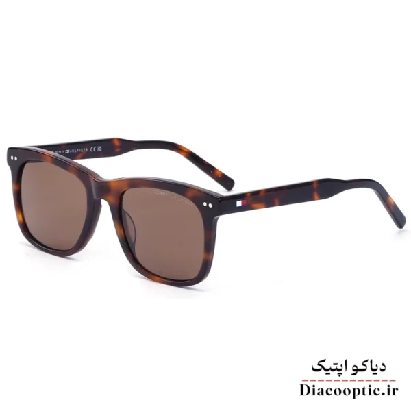 عینک آفتابی مردانه اورجینال برند تامی هیلفیگر مدل KO-TH2184 - تصویر 5