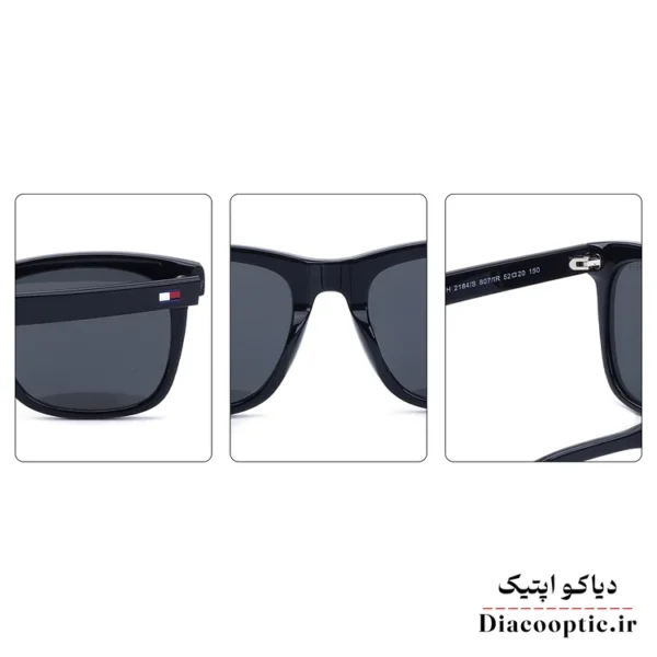 عینک آفتابی مردانه اورجینال برند تامی هیلفیگر مدل KO-TH2184 - تصویر 6